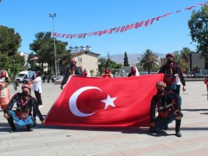 Manisa’nın ilçelerinde 19 Mayıs coşkusu