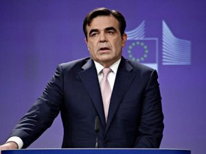 Avrupa Komisyonu Başkan Yardımcısı Schinas’tan Ceuta açıklaması