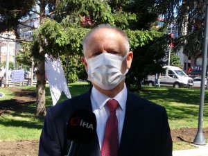 Kaymakam Çorumluoğlu: “Her cenazeden sonra 3-4 pozitif vaka aldık”