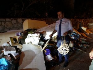 Bodrum Belediye Başkanı çileden çıktı