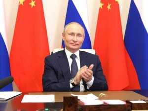 Putin ile Jinping, Rusya-Çin ortak nükleer projesinin temelini attı