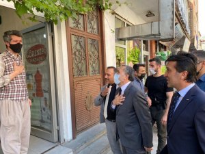 Milletvekili Arvas husumetli aileleri barıştırdı