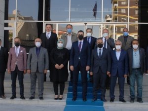 MHP heyetinden Van İl Emniyet Müdürü Aydın’a ziyaret