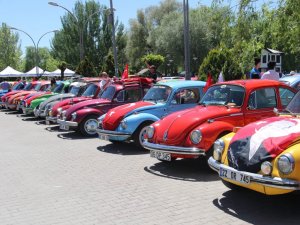 Başkent’te Vosvoslu 19 Mayıs konvoyu