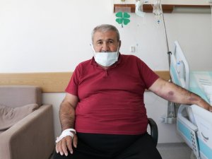 Engelli sandalyesiyle geldiği hastaneden oynayarak çıktı