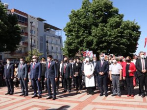 Atatürk’ü Anma, Gençlik ve Spor Bayram’ının 102. yıl dönümü Nazilli’de kutlandı