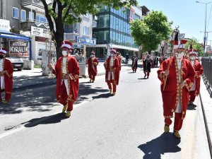 Ankara Büyükşehir Belediyesi’nden mehterli 19 Mayıs kutlaması