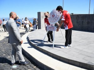 Kuşadası’nda  19 Mayıs Coşkuyla Kutlandı