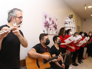 Şifa veren sesler 19 Mayıs’ta Medıcal Park Gaziantep’te sahne aldı