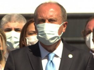 Muharrem İnce: "Bizim rehberimiz bir çift mavi göz"