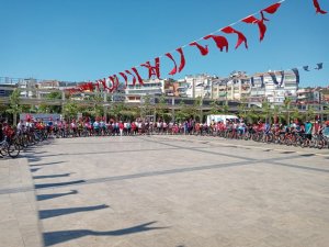 Pedallar, 19 Mayıs için çevrildi