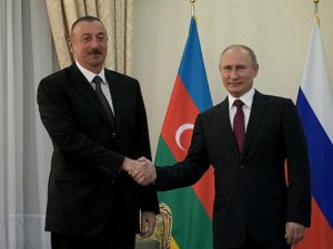 Aliyev, Putin ile Azerbaycan-Ermenistan arasındaki sınır meselesini görüştü