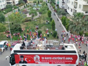 Aydın Büyükşehir Belediyesi ’19 Mayıs’ı vatandaşlarla birlikte coşkuyla kutladı