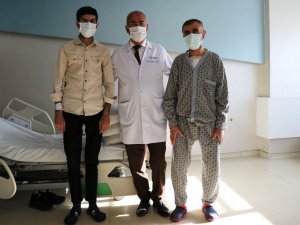 Ana atardamarı 9 santimetre genişliğinde olan genç ameliyatla sağlığına kavuştu