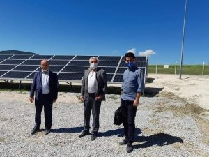 Dumlupınar’da ’’GES’ projesi geçici kabulü yapıldı