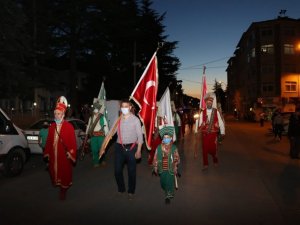 Mehter takımının 19 Mayıs kutlaması