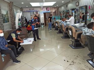 Esnafa COVID-19 denetimi