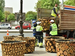 Başkent bahara hazırlanıyor