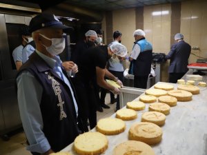 Hakkari’de tatlıcılık sektörü mercek altına alındı