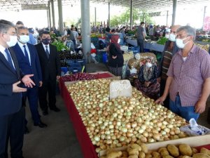 Osmaniye’de korona virüs denetimleri