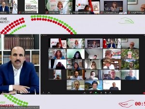 Başkan Altay: “UCLG İsrail zulmüne karşı gereken duruşu sergilemeli”