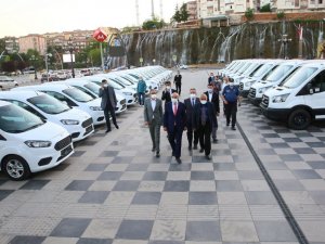 Keçiören’e daha hızlı hizmet için 42 yeni araç