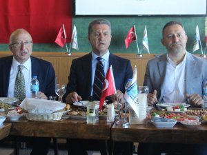 Türkiye Değişim Partisi Genel Başkanı Sarıgül Giresun’da