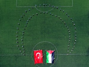 Çarşambalı gençlerden Filistin’e destek