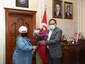 Anneler Parkı’na şehit için hayrat