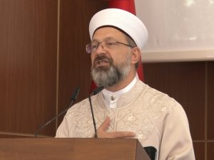 Diyanet İşleri Başkanı Erbaş, Filistin’in geleceği için STK’larla buluştu
