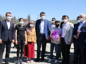 Bakan Kurum’dan Salda Gölü talimatı