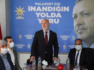 AK Parti İl Başkanı Avcı Malazgirt’te