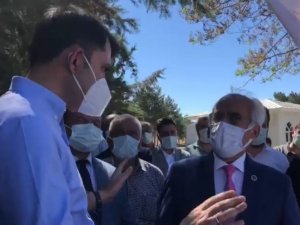 Bakan Kurum’dan Salda Gölü’ne dökülen atık suya sert tepki