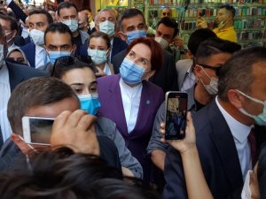 Akşener’in Rize programı gergin devam ediyor