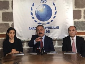 AYD Başkanı Burhan: "Yerel medyaya sahip çıkmak bir milli güvenlik meselesidir"