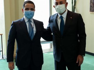 Dışişleri Bakanı Çavuşoğlu, Kuveyt Dışişleri Bakanı El-Sabah ile görüştü