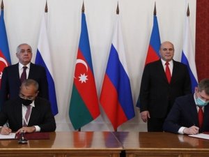Azerbaycan ile Rusya arasında otomotiv, gıda, teknoloji ve fikri mülkiyet ile ilgili yeni anlaşmalar