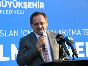 Başkan Demir: “Kuraklık yaşansa bile susuz kalmayacağız”