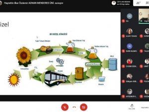 Koçarlı MYO’da Biyokütleden Enerji Eldesi Semineri Düzenlendi
