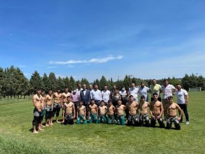 MHP’den Savaştepe ilçesine ziyaret