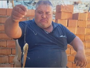 Zehirli trakonya balığı İzmirli amatör balıkçıyı hastanelik etti