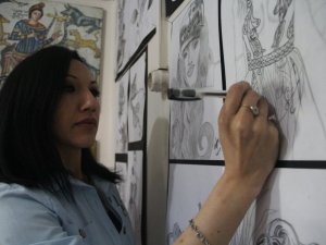 Kütahyalı sanatçı yeteneğini 35’inden sonra keşfetti