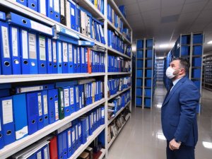 Pursaklar Belediyesi arşiv alanlarını yeniledi