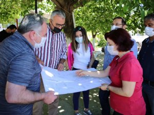 ASKİ’den Mursallı’nın altyapısına 15 milyon TL’lik yaptırım