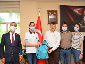 Aydın Lisesi’nden çifte başarı