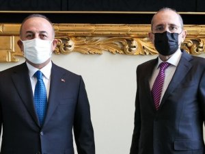 Dışişleri Bakanı Çavuşoğlu, Ürdün Dışişleri Bakanı es-Safedi ile görüştü