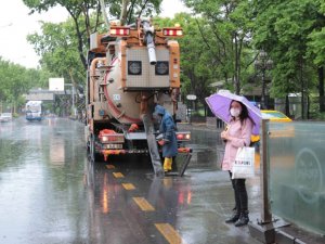 ASKİ’den kapsamlı ızgara ve alt geçit temizliği