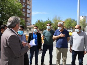 Keykubat Mahallesi’nde dönüşüm devam ediyor