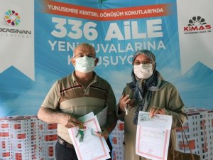 Kocasinan’ın 150 milyon TL’lik Dönüşüm Projesi’nde mutlu son