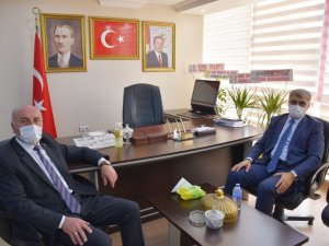 Vali Gürel’den İl Genel Meclis Başkanı Sözen’e ziyaret
